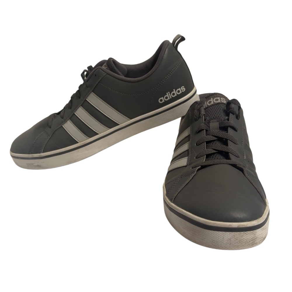 Adidas Men’s Classic Grey Casual Sneakers - Size 10